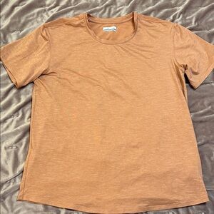 Women’s Columbia Casual Orange Short Sleeve Tee